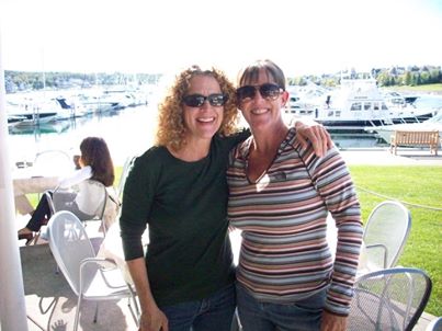 Sisters in Bay Harbor